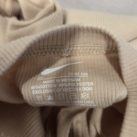 Nike Tan Baby Sleeper - Picture 3 of 4